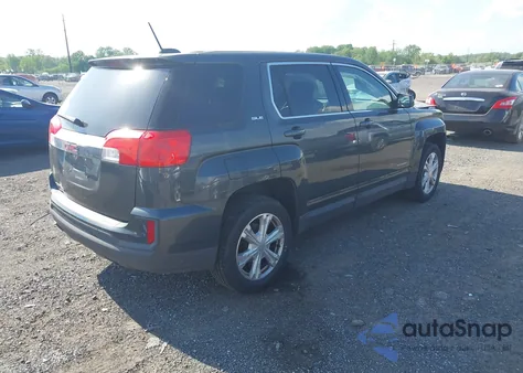 2017 GMC Terrain Sle-1 from USA, damaged, VIN 2GKALMEK7H6291388